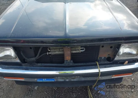 1985 Chevrolet Blazer S10 из США, поврежденный, VIN 1G8CT18B5F0117463